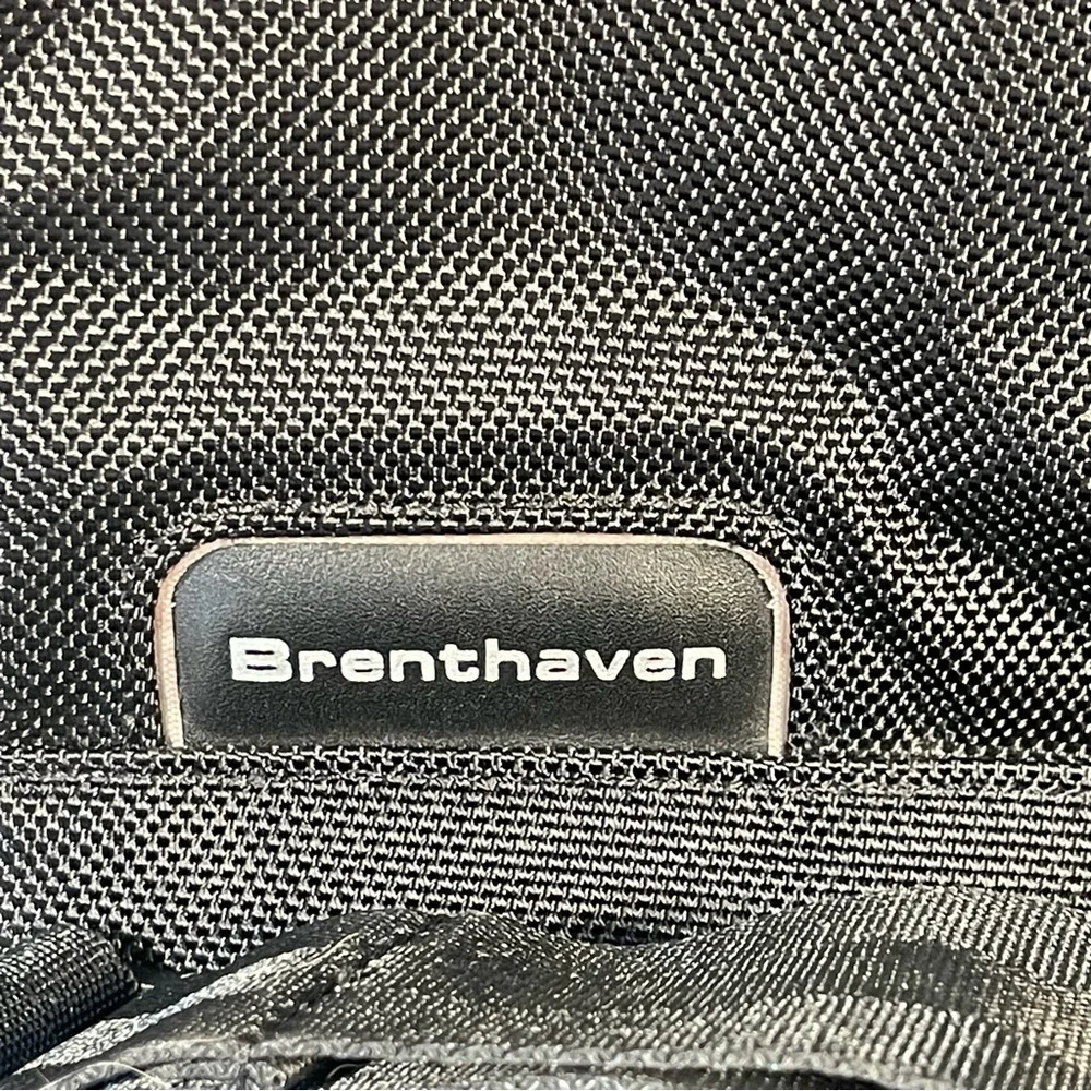 Brenthaven ProStyle II-XF Laptop Messenger Bag TSA Travel Briefcase Black
